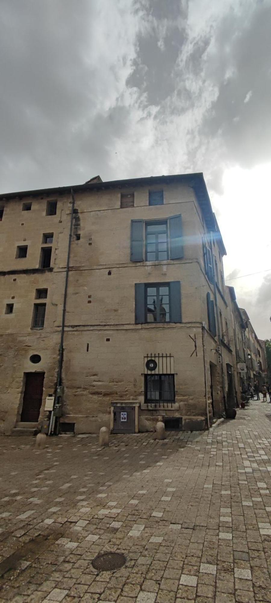 L'Echauguette D'Uzes Apartment Ngoại thất bức ảnh