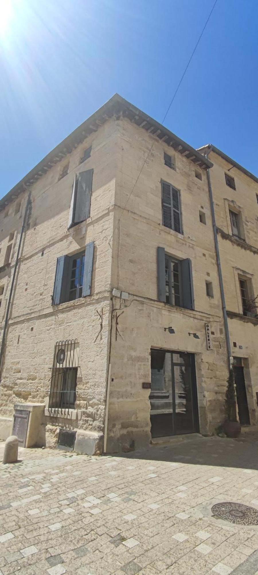 L'Echauguette D'Uzes Apartment Ngoại thất bức ảnh