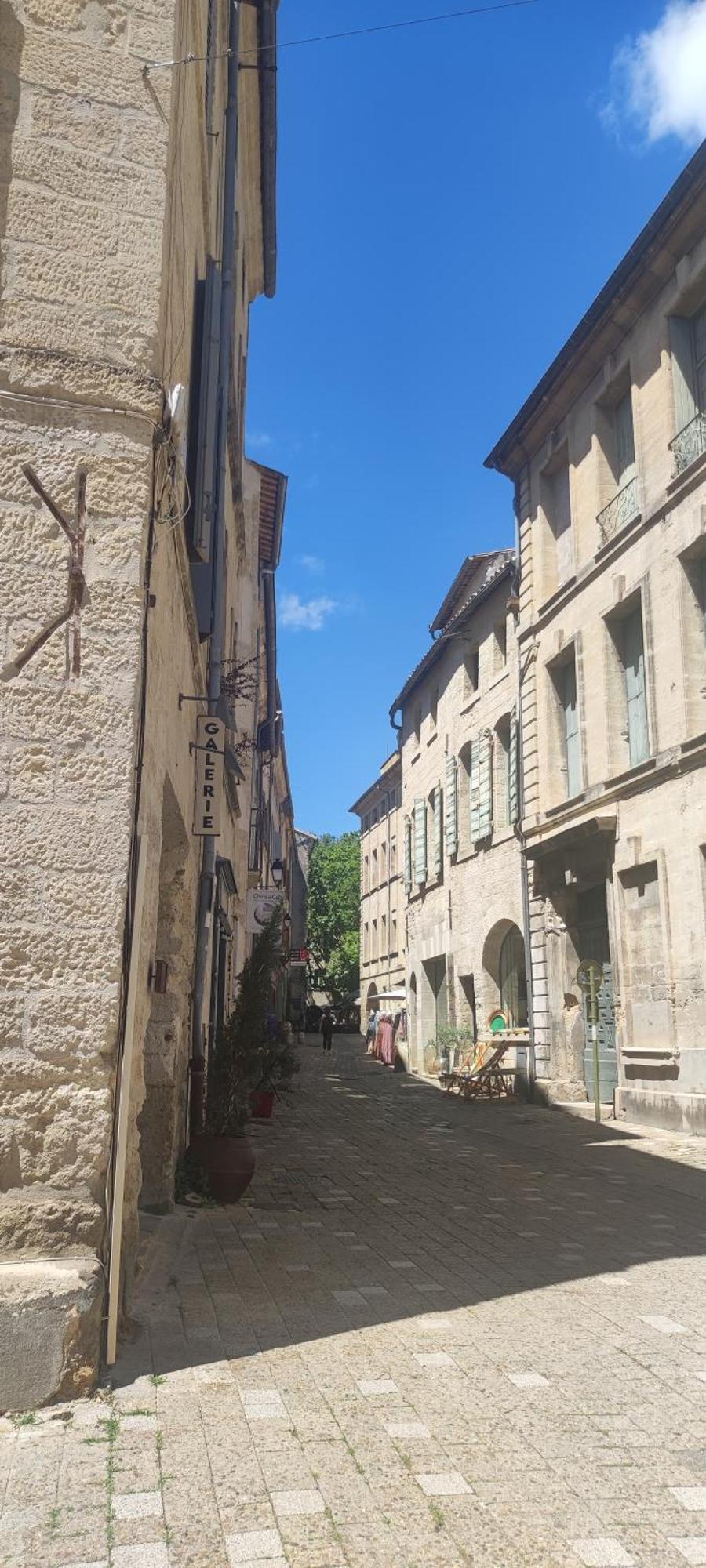 L'Echauguette D'Uzes Apartment Ngoại thất bức ảnh