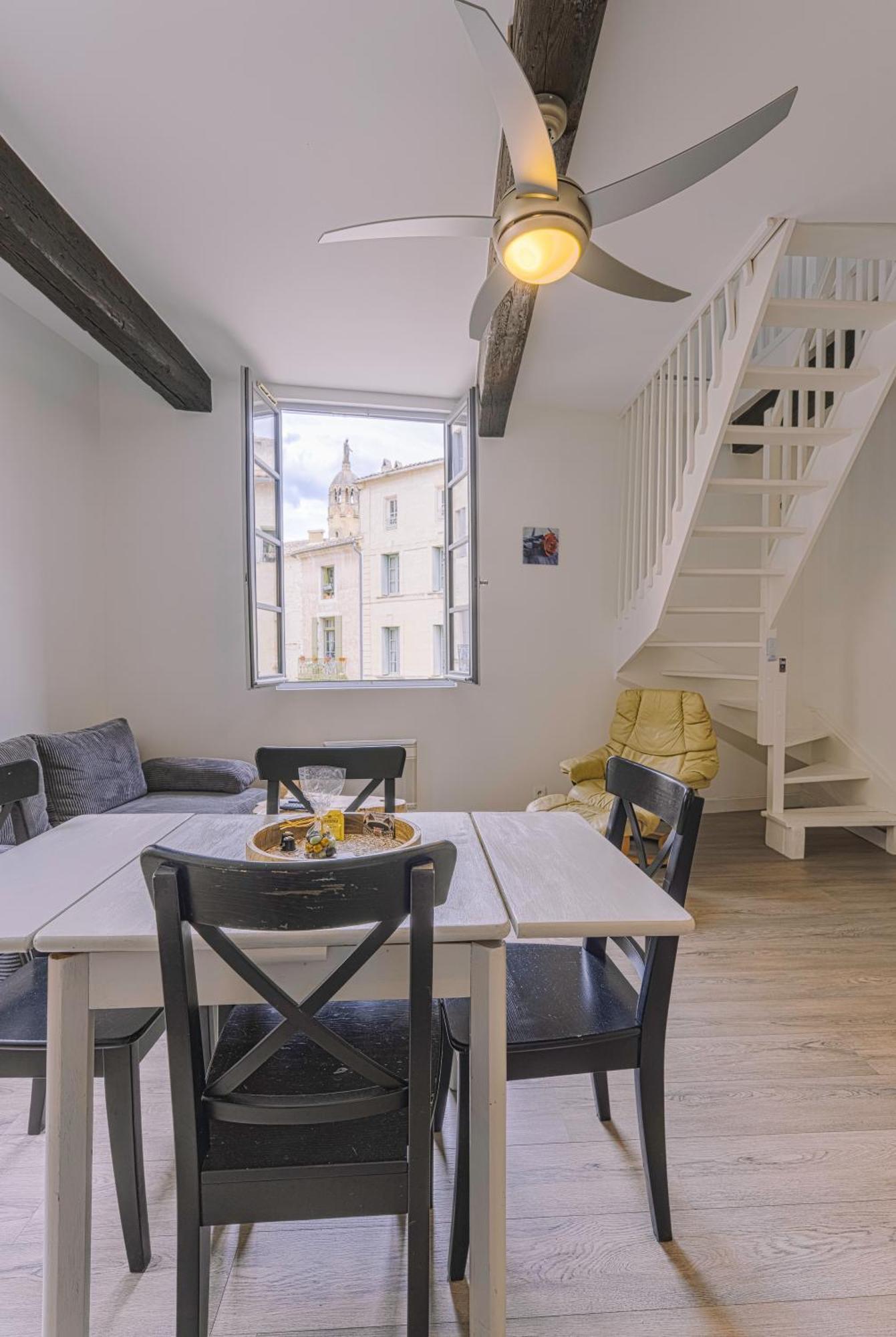 L'Echauguette D'Uzes Apartment Ngoại thất bức ảnh